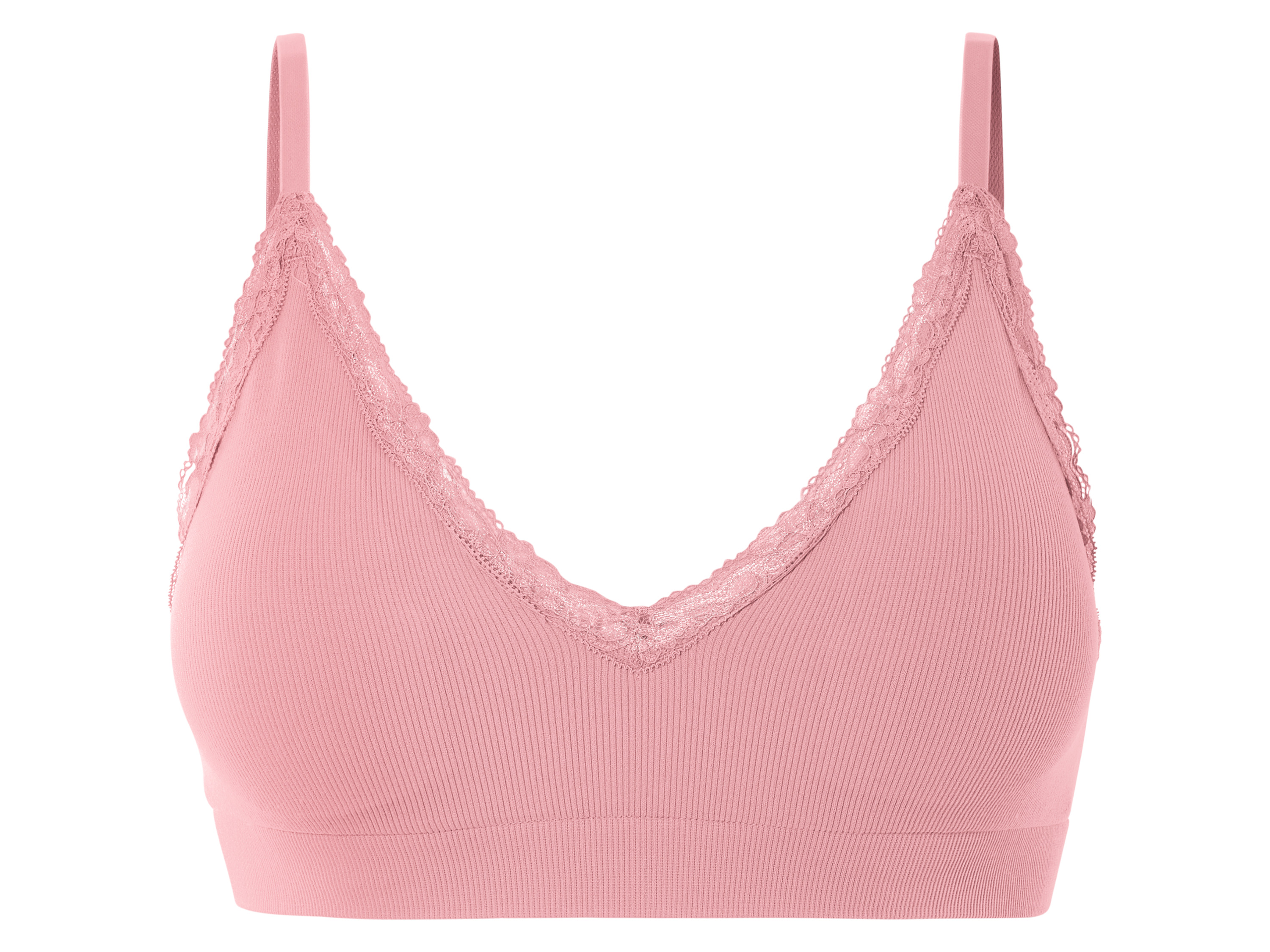 esmara® Dámská bezešvá podprsenka (růžová, L(44/46))