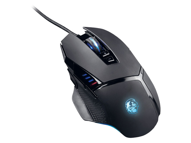  Zobrazit na celou obrazovku SILVERCREST® Herní myš s LED - Obrázek 1