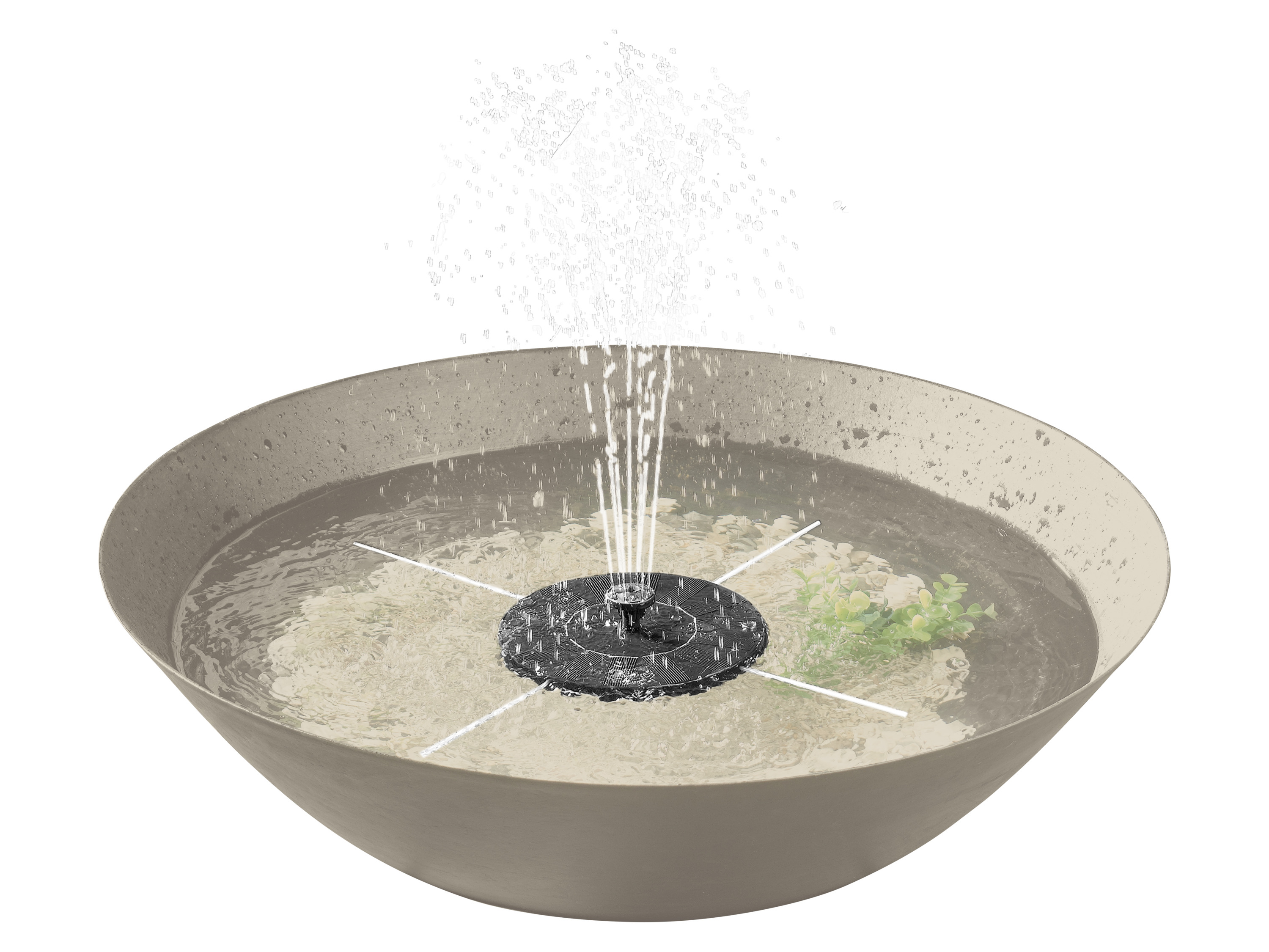 Livarno® Solární fontánka