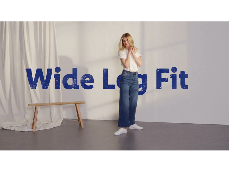  Zobrazit na celou obrazovku esmara® Dámské džíny "High Waist" - Obrázek 6