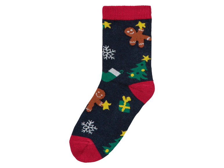  Zobrazit na celou obrazovku pepperts!® Dětské vánoční ponožky s BIO bavlnou, 5 párů - Obrázek 5