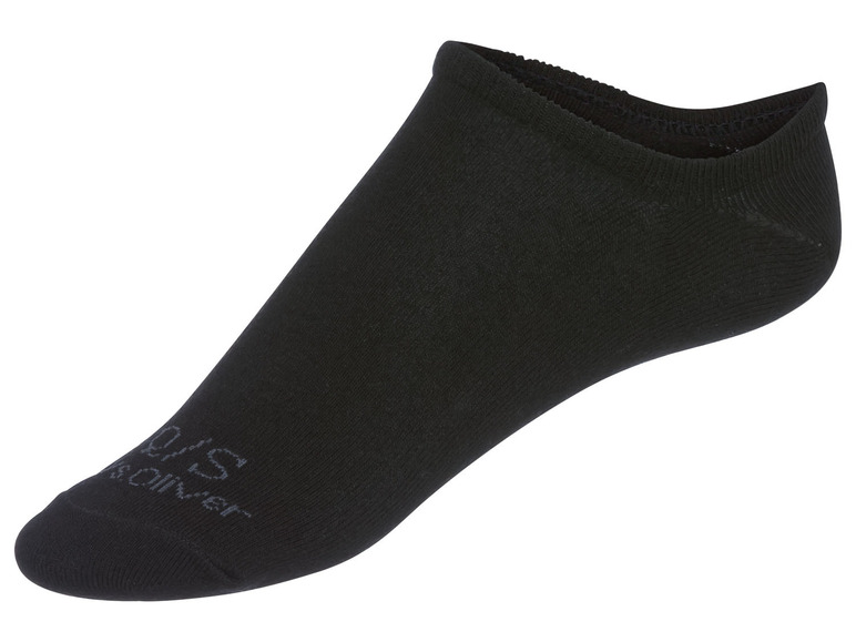  Zobrazit na celou obrazovku QS by s.Oliver Dámské / Pánské nízké ponožky Footies, 3 páry - Obrázek 16