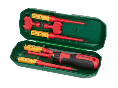 PARKSIDE® Sada šroubováků s výměnitelnými čepelemi 1 000 V, 8dílná