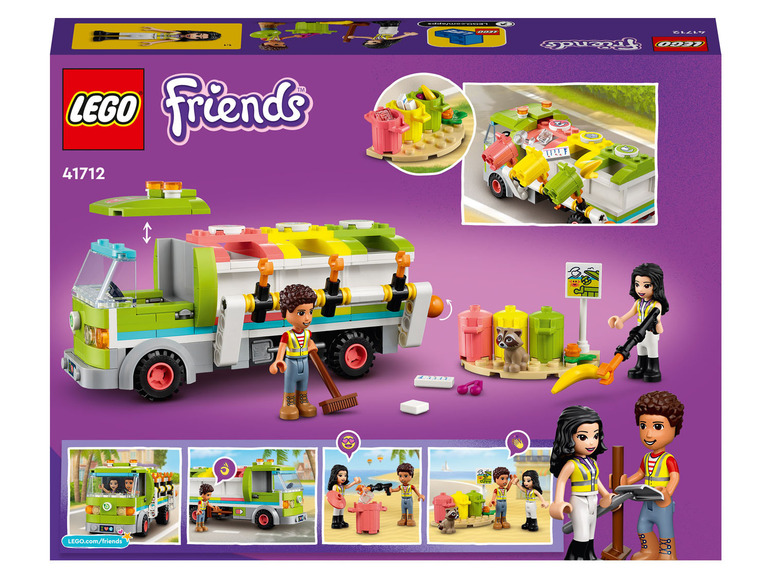  Zobrazit na celou obrazovku LEGO® Friends 41712 Popelářský vůz - Obrázek 7