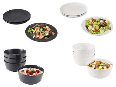 SILVERCREST® Sada talířů / misek, 4dílná