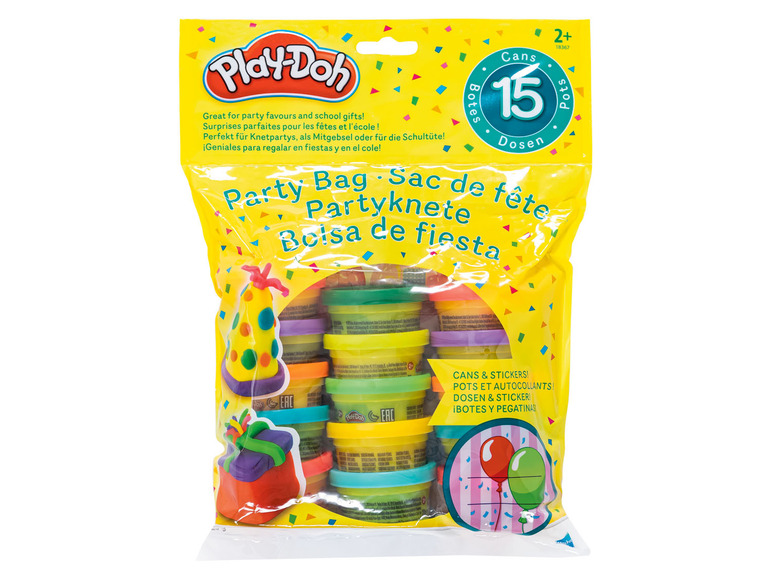 Play Doh Sada plastelíny (sada na party)