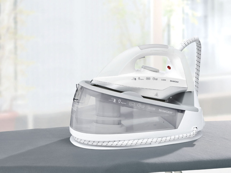 Zobrazit na celou obrazovku SILVERCREST® Napařovací žehlička SDBS 2400 A1 - Obrázek 6