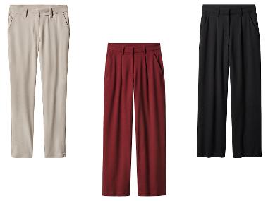 esmara® Dámské kalhoty / palazzo kalhoty