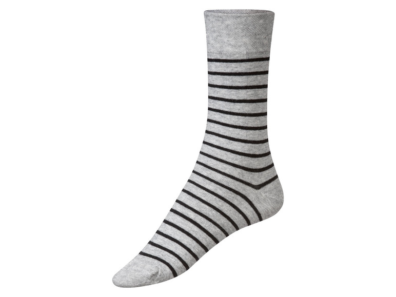  Zobrazit na celou obrazovku LIVERGY® Pánské ponožky s BIO bavlnou, 7 párů - Obrázek 6