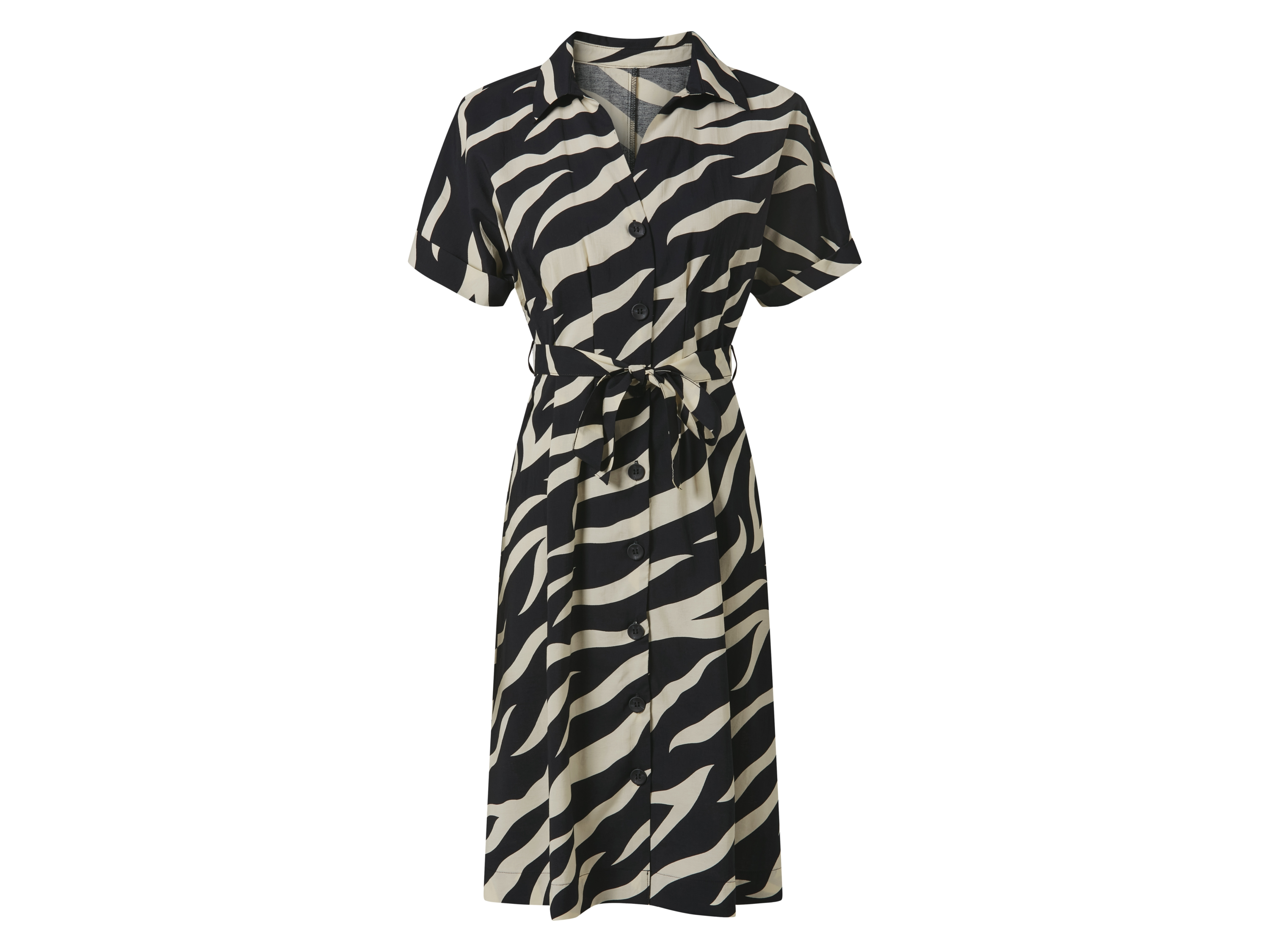 esmara® Dámské šaty (vzorovaná, 38)