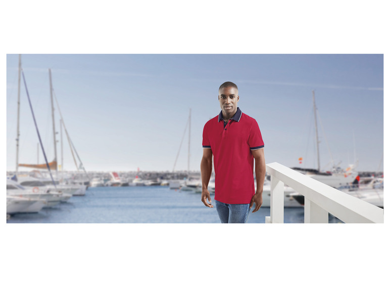 Zobrazit na celou obrazovku LIVERGY® Pánské polotriko „Slim Fit“ - Obrázek 9