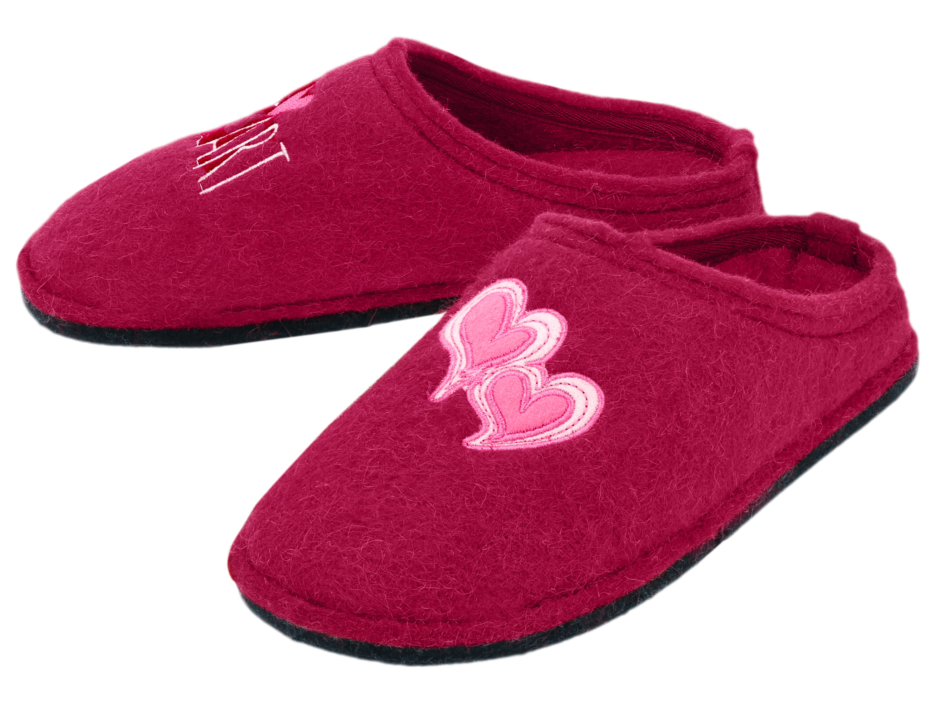 Esmara® Dámská domácí obuv s podílem vlny (růžová, 39)