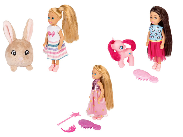  Zobrazit na celou obrazovku Playtive Fashion Doll panenka Lucy - Obrázek 1