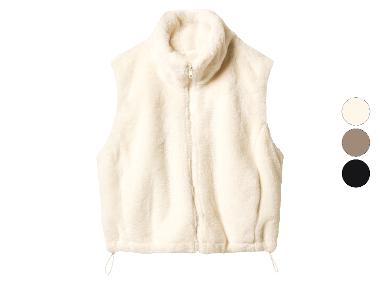 Dámská plyšová vesta
