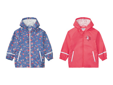 lupilu® Dívčí nepromokavá bunda