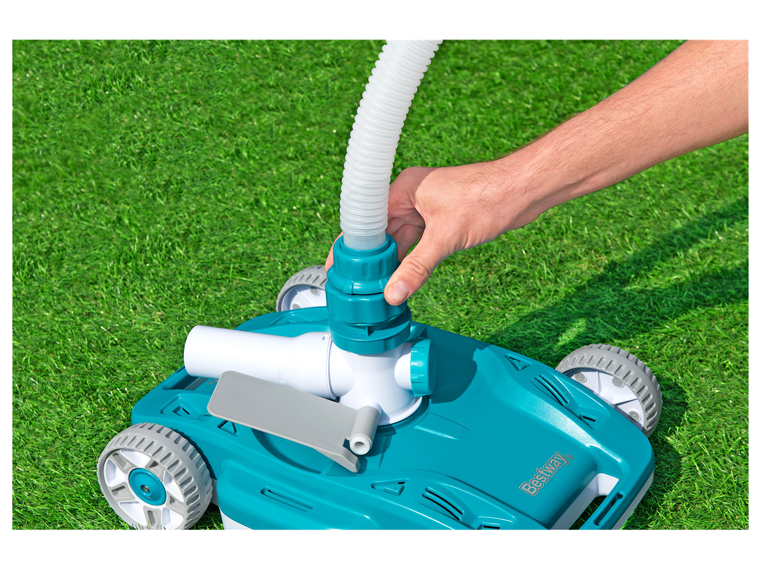 Bazénový vysavač Flowclear AquaDrift | Lidl.cz