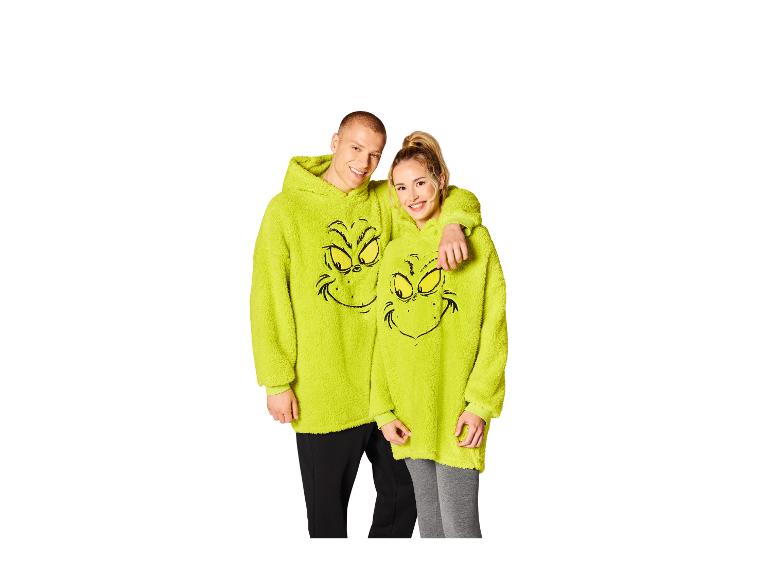  Zobrazit na celou obrazovku Dámská / Pánská oversize mikina Grinch - Obrázek 2