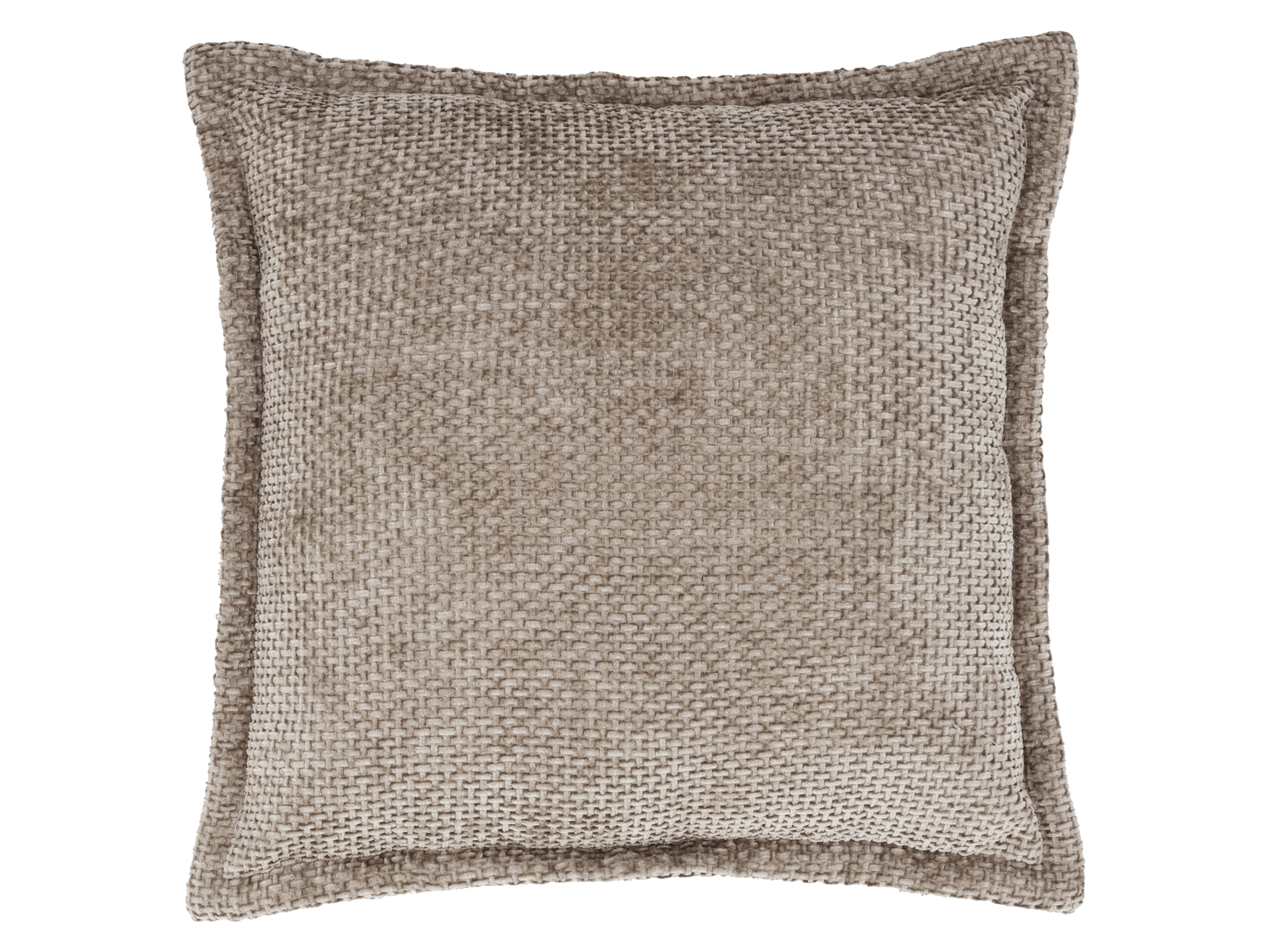 Livarno® Dekorativní polštář, 45 x 45 cm (strukturovaná/béžová)