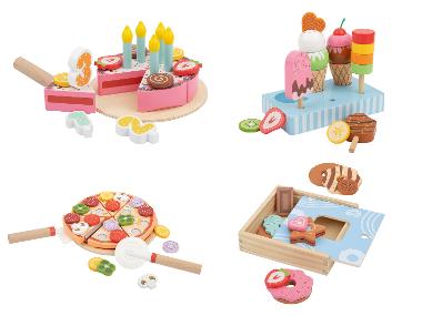 lupilu® Sada dřevěných potravin