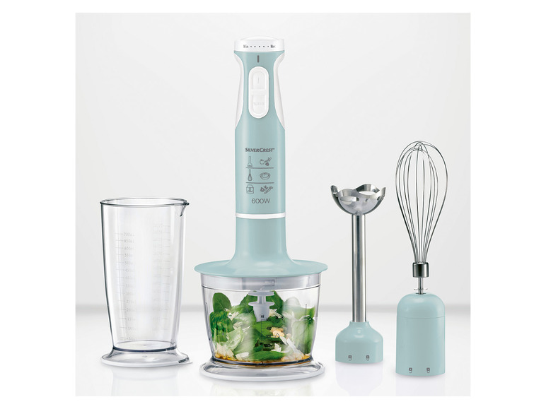  Zobrazit na celou obrazovku SILVERCREST® KITCHEN TOOLS Tyčový mixér SSMS 600 D4 - Obrázek 6