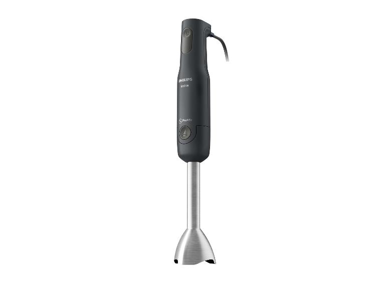 Ponorný mixér Philips ProMix 500W, černý a stříbrný