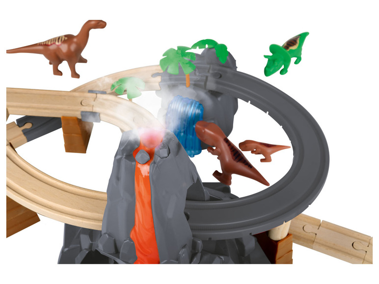  Zobrazit na celou obrazovku Playtive Dřevěná železnice City Express / Dinoland - Obrázek 14