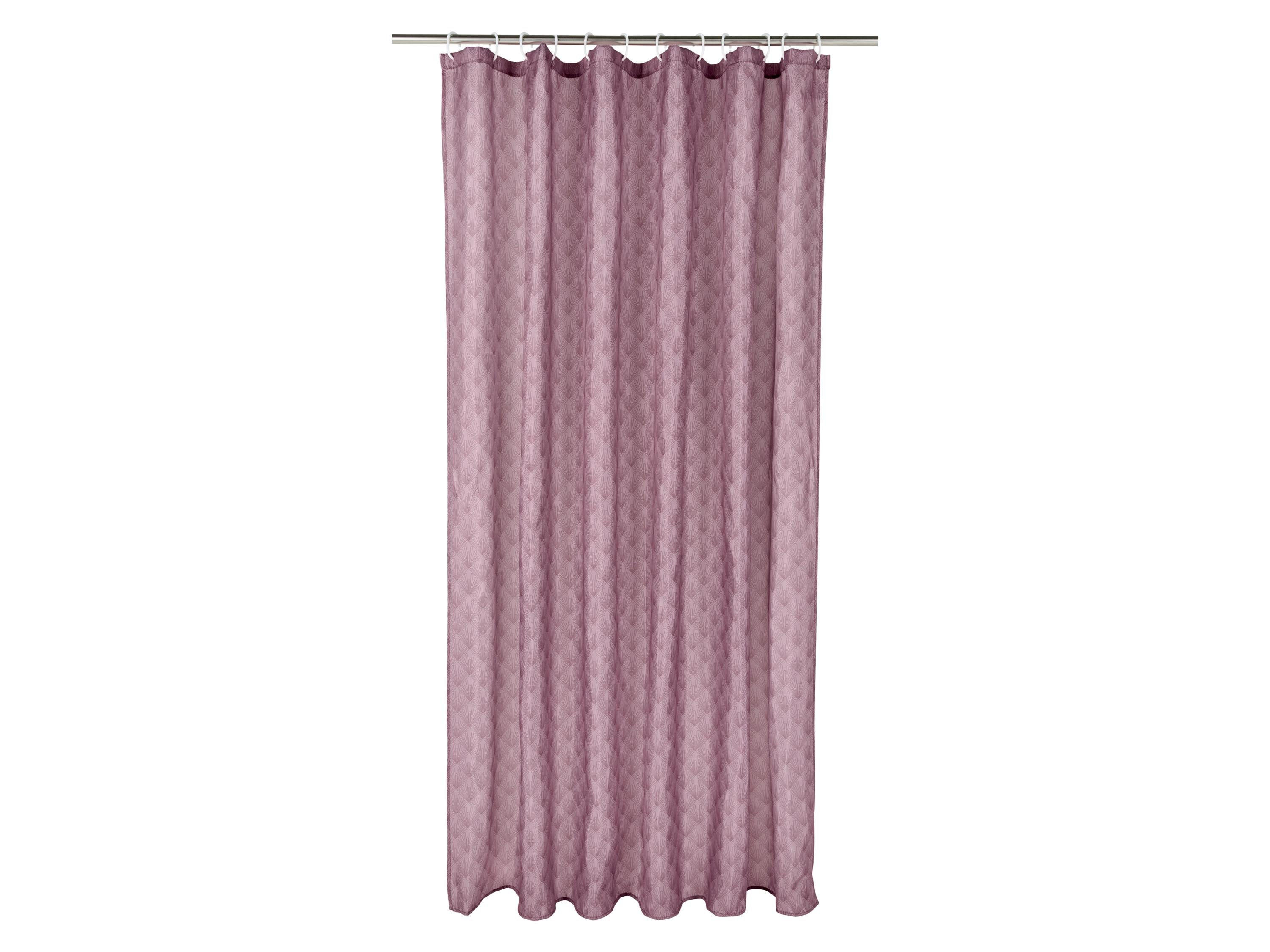 Livarno® Sprchový závěs, 180 x 200 cm (růžová)