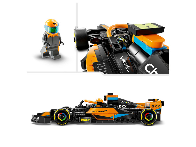  Zobrazit na celou obrazovku Závodní auto McLaren Formule 1 2023 - Obrázek 4