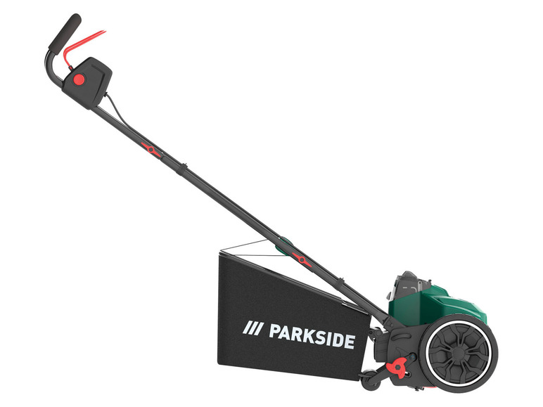  Zobrazit na celou obrazovku PARKSIDE® Aku vřetenová sekačka PSMA 20-Li A1 – bez akumulátoru a nabíječky - Obrázek 9