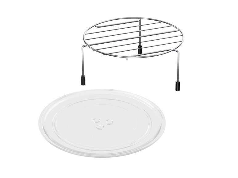  Zobrazit na celou obrazovku SILVERCREST® KITCHEN TOOLS Mikrovlnná trouba SMW 800 F2, stříbrná - Obrázek 5