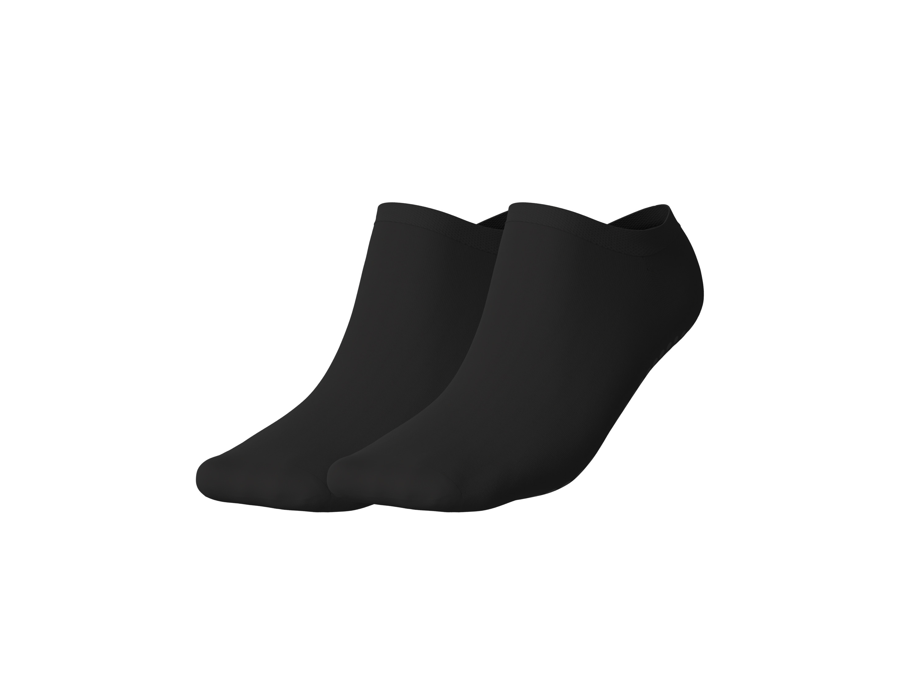 CRIVIT Dámské / Pánské ponožky na jógu s BIO bavlnou, 2 páry - 2