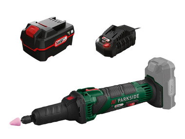 PARKSIDE® Aku přímá bruska PGSA 20-Li A1, 4 Ah