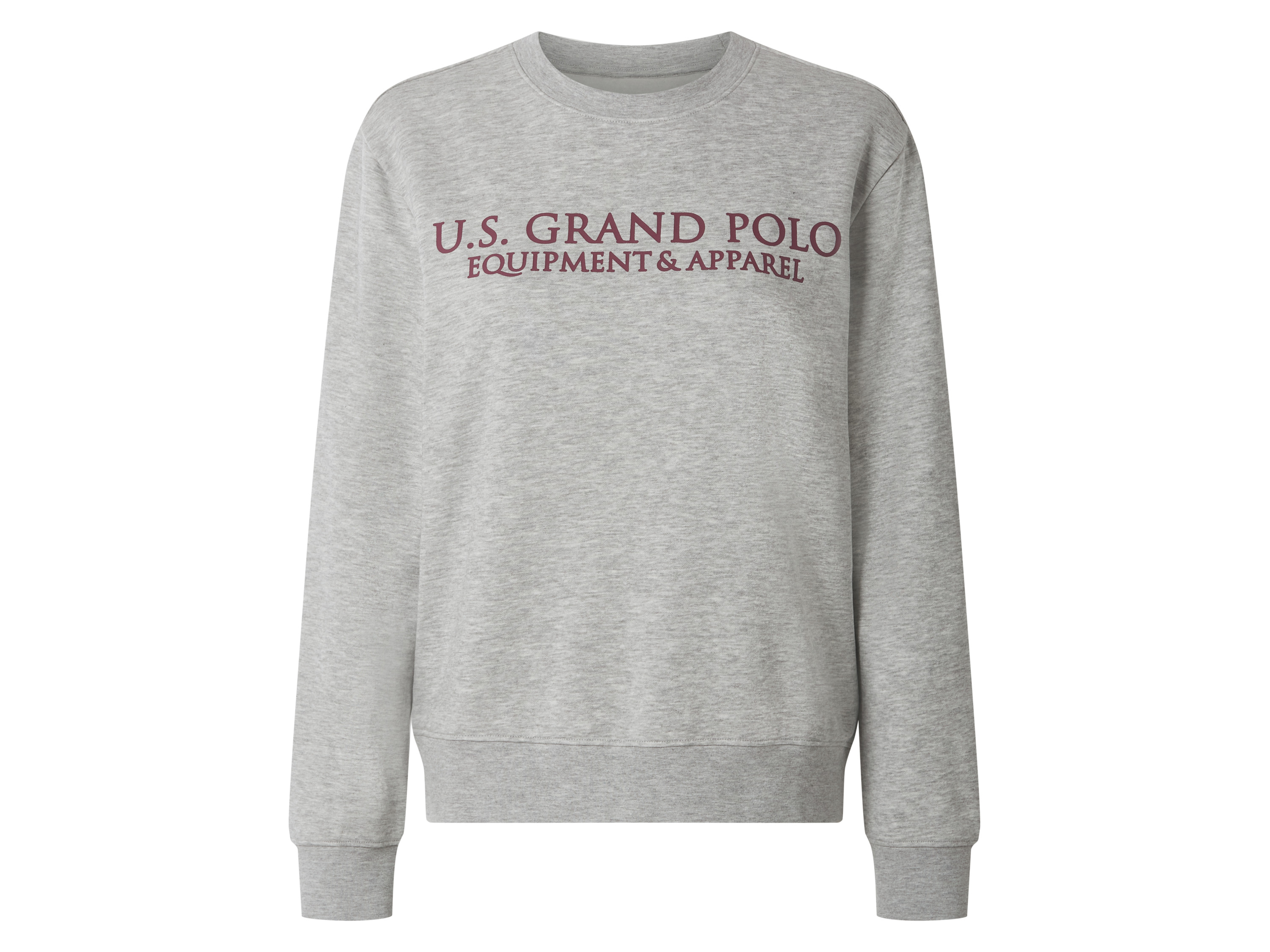 esmara® U.s. Grand Polo Dámská mikina (šedá, M(40/42))
