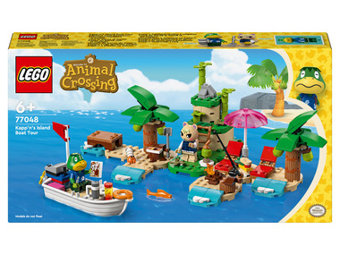 LEGO® Animal Crossing 77048 Kapp'n a plavba na ostrov
