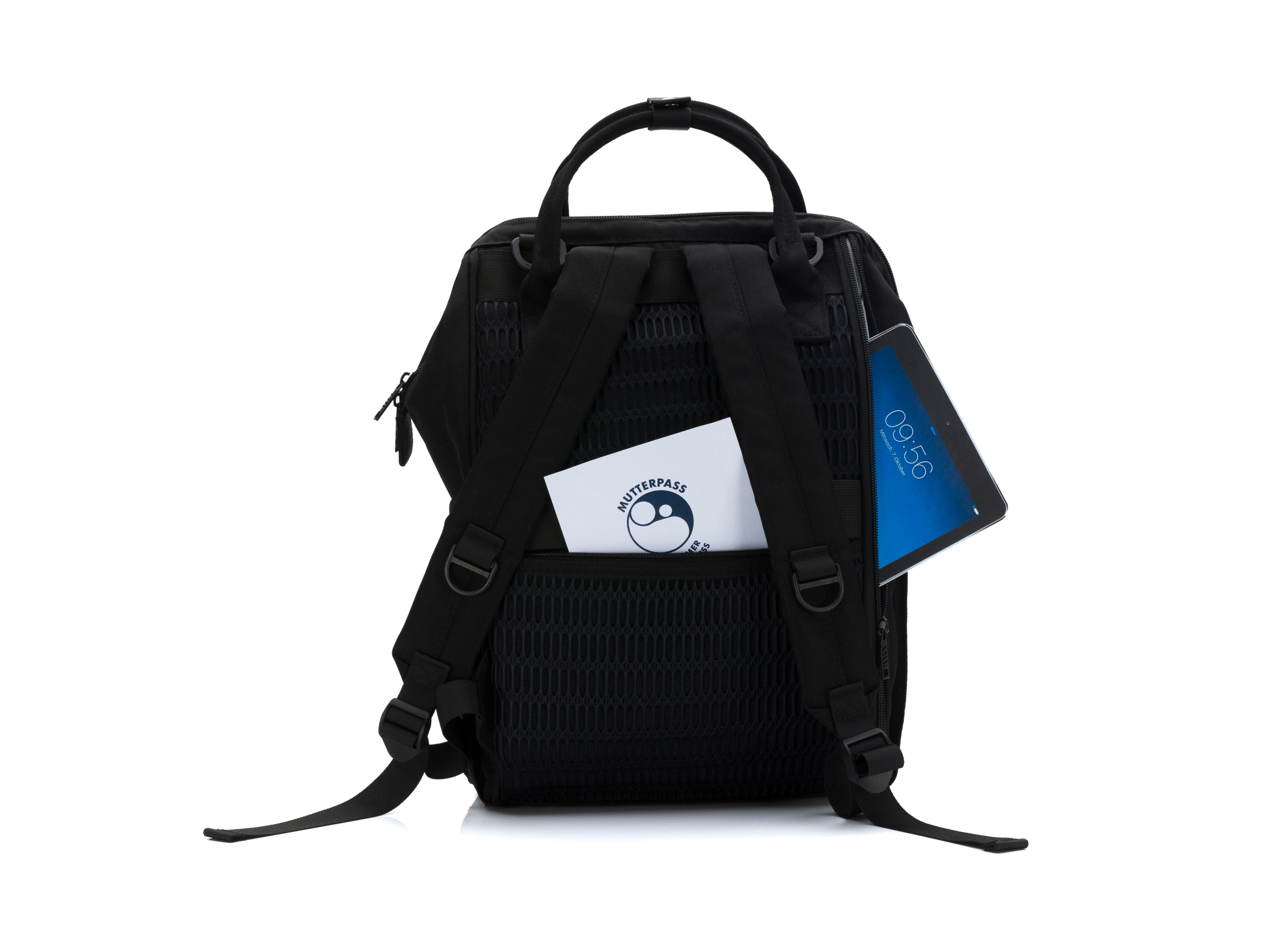 Fillikid Přebalovací batoh »Barcelona« (černá)