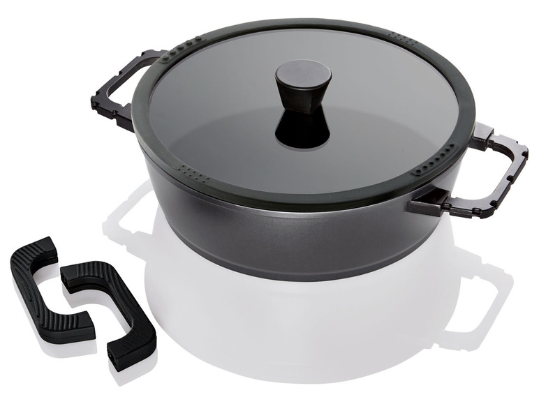  Zobrazit na celou obrazovku ERNESTO® Servírovací pánev z hliníkové slitiny, Ø 28 cm - Obrázek 11