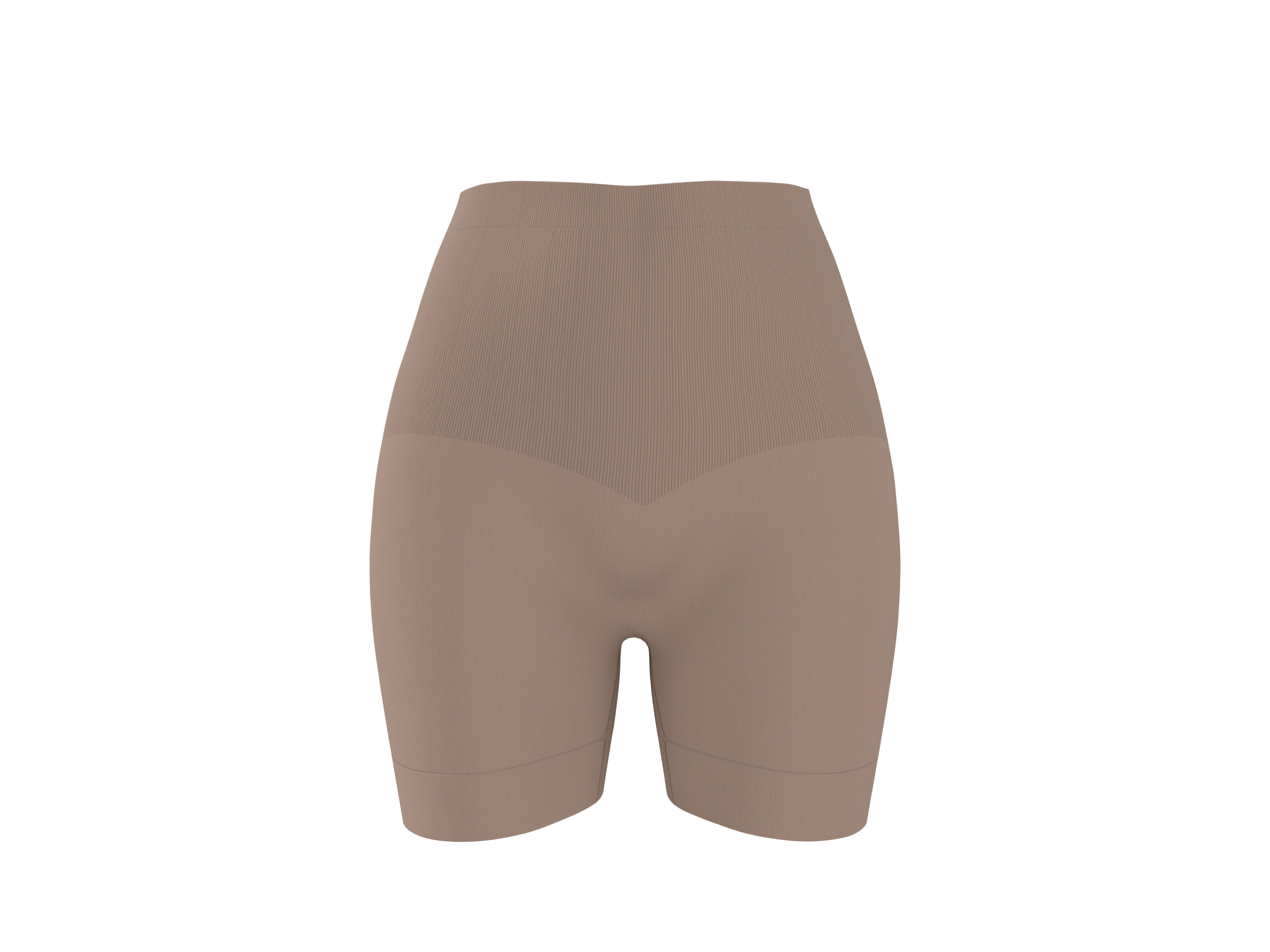Esmara® Dámské bezešvé tvarující kalhotky (béžová, S(36/38))