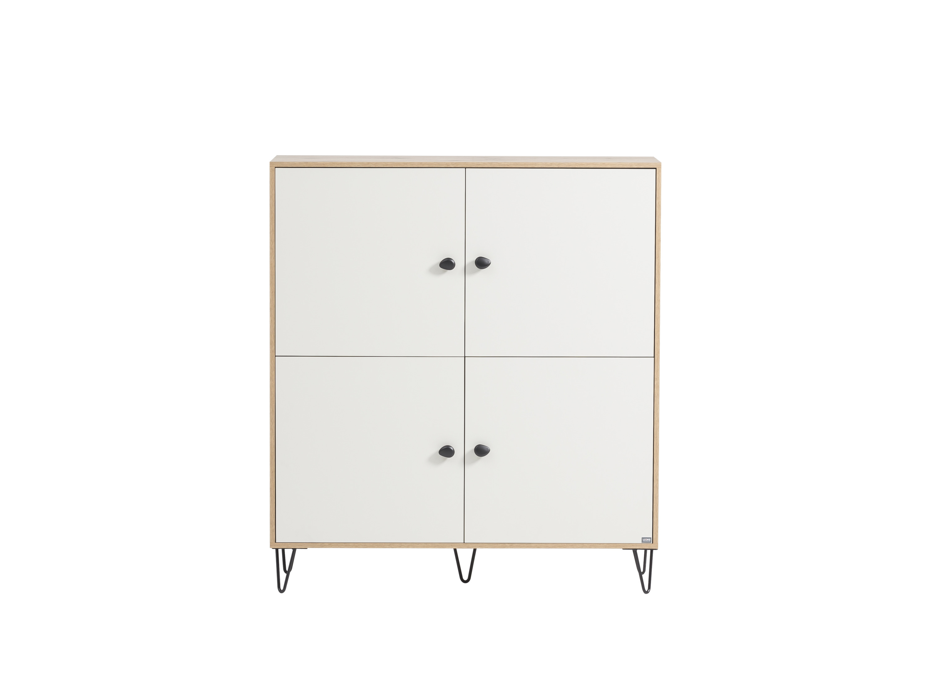 Schildmeyer Vysoká komoda »Looks Organic«