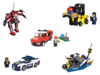 Playtive Clippys Stavebnice "S"