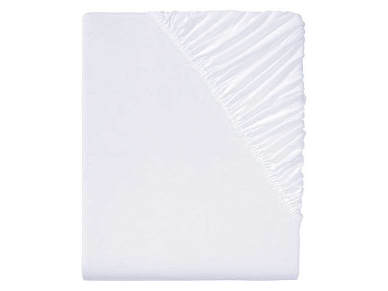  Zobrazit na celou obrazovku LIVARNO home Žerzejové napínací prostěradlo, 90-100 x 200 cm - Obrázek 4