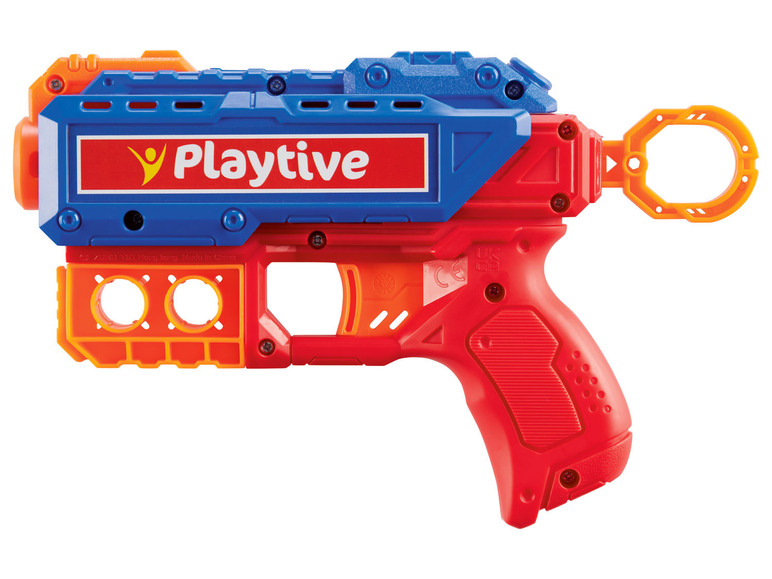  Zobrazit na celou obrazovku Playtive Pistole X-shot / Náhradní náboje - Obrázek 7