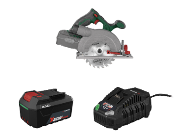 Aku ruční okružní pila PHKSA 20-Li C4, 4 Ah