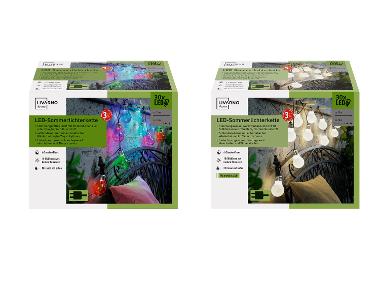 LIVARNO home Světelný LED řetěz