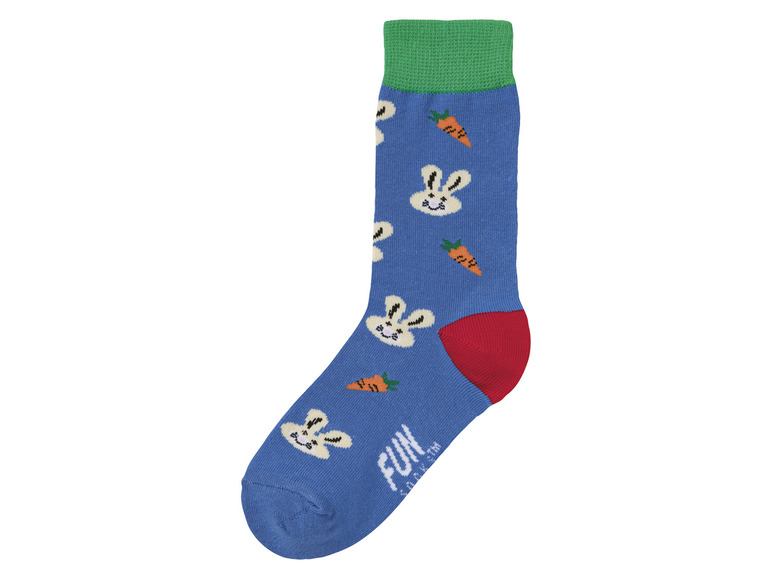  Zobrazit na celou obrazovku Fun Socks Dětské ponožky, 3 páry - Obrázek 5