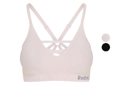 REEBOK Dámská bezešvá sportovní podprsenka