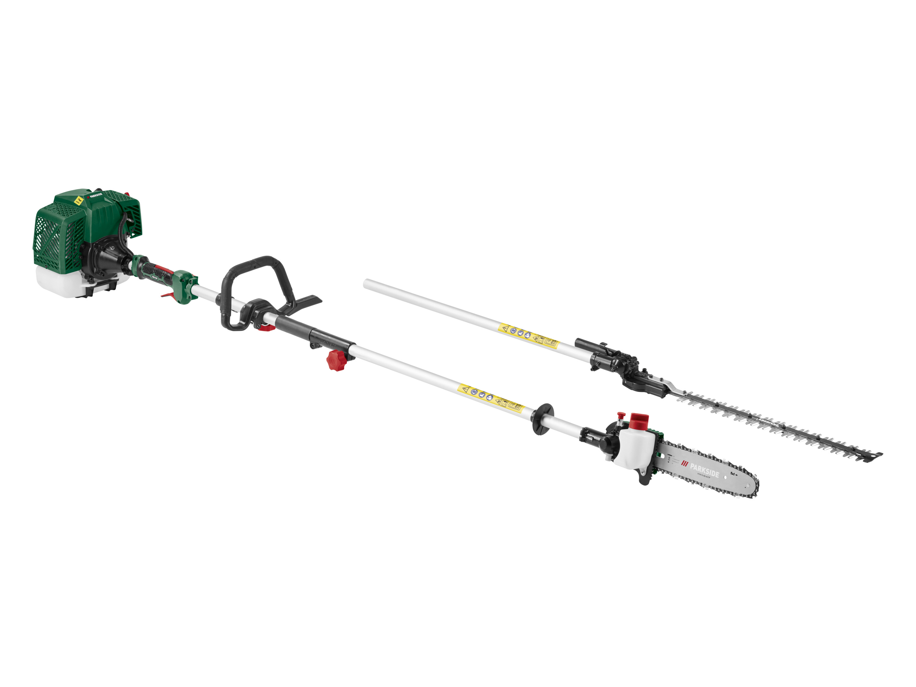 Parkside® Benzínový kombinovaný přístroj 4 v 1 PBK 4 D5