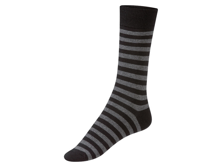  Zobrazit na celou obrazovku LIVERGY® Pánské ponožky s BIO bavlnou, 5 párů - Obrázek 11