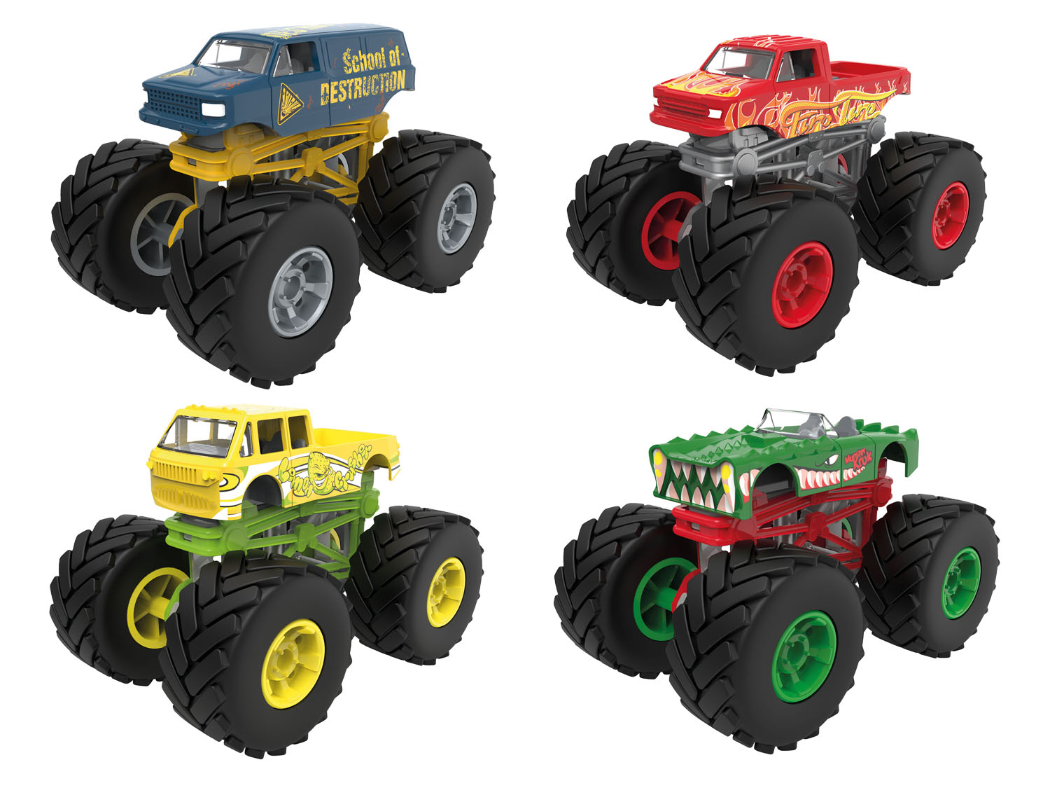 Playtive Auto Monster Truck 1:64