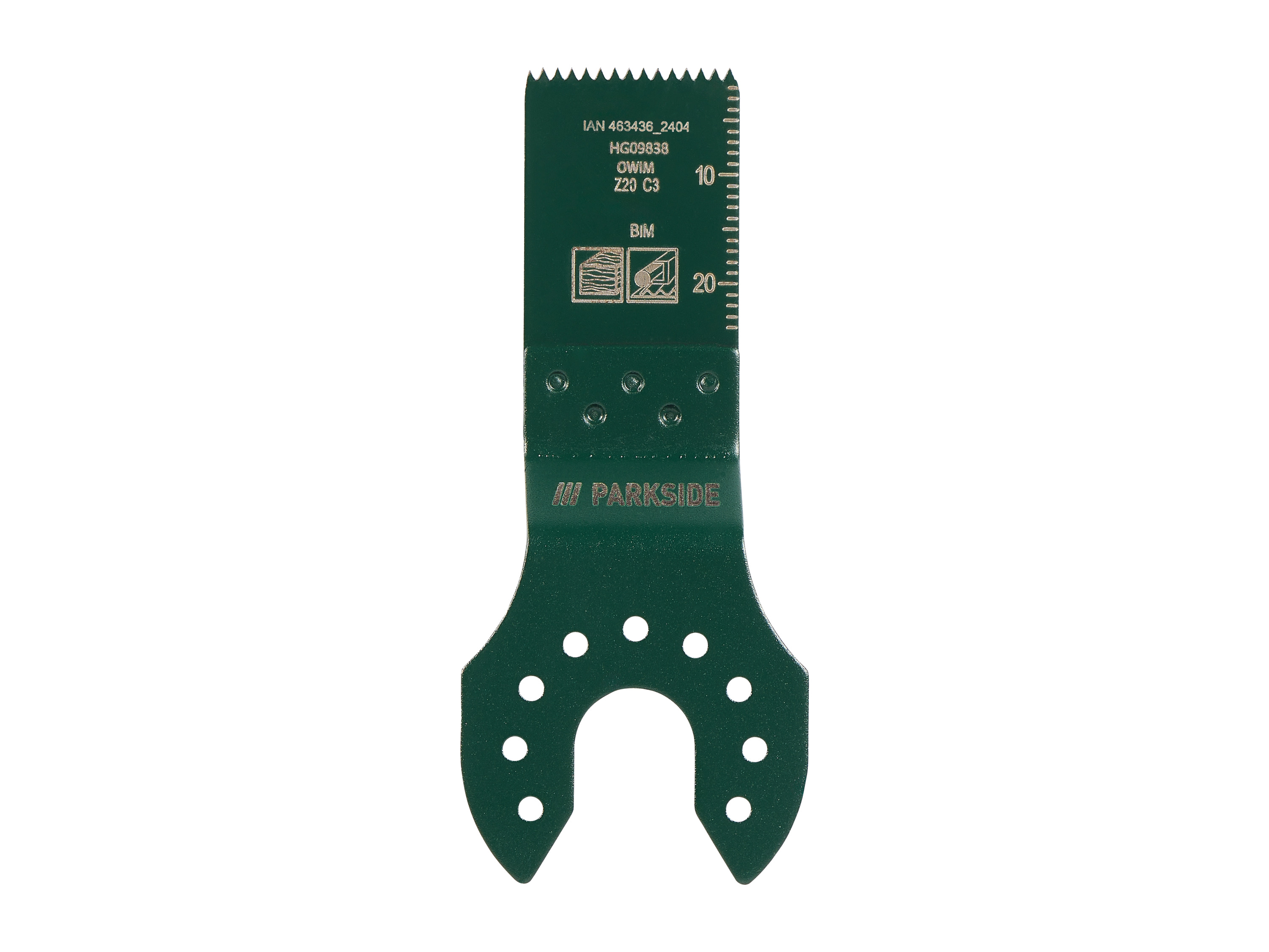 Parkside® Příslušenství k multifunkčnímu nářadí Pmfwz 6 A1 (pilový kotouč pro ponorné pily Z20)