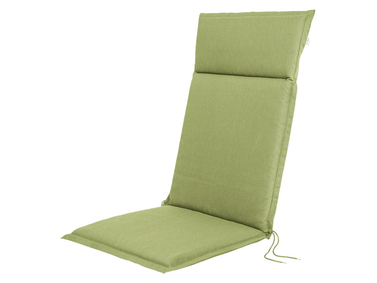  Zobrazit na celou obrazovku LIVARNO home Sada potahů na židli / křeslo, 120 x 50 x 4 cm, 4dílná, zelená - Obrázek 3
